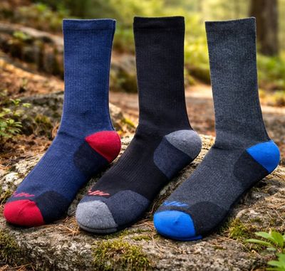 Hi-Tec medias altas de senderismo