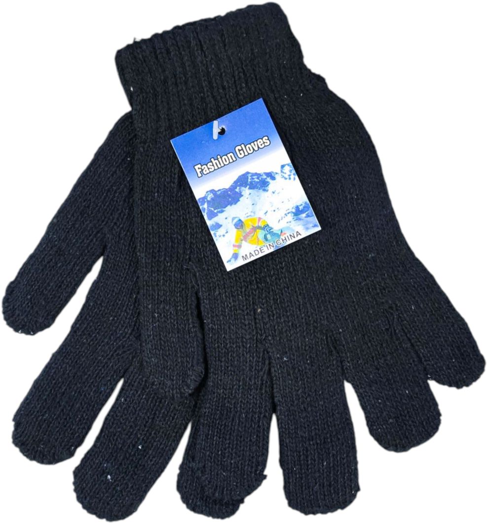 Guantes de lana acrílica