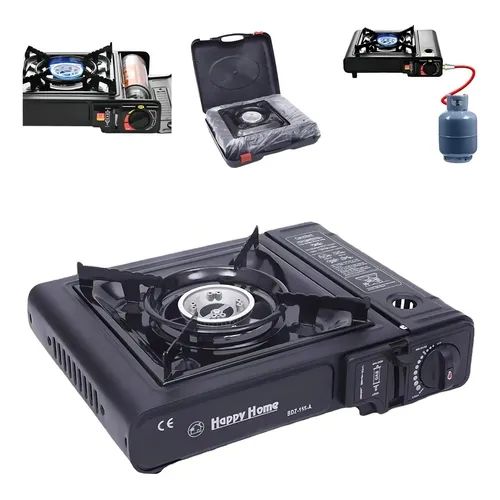 Cocina de gas portátil Happy Home Cocina de gas portátil Happy Home