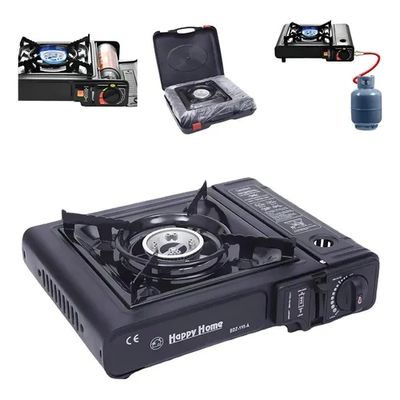 Cocina de gas portátil Happy Home Cocina de gas portátil Happy Home