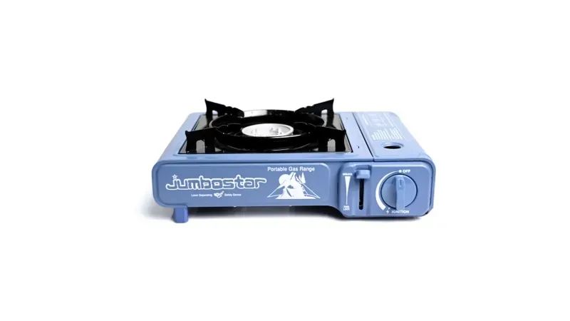 Cocina de gas portátil Jumbo Star