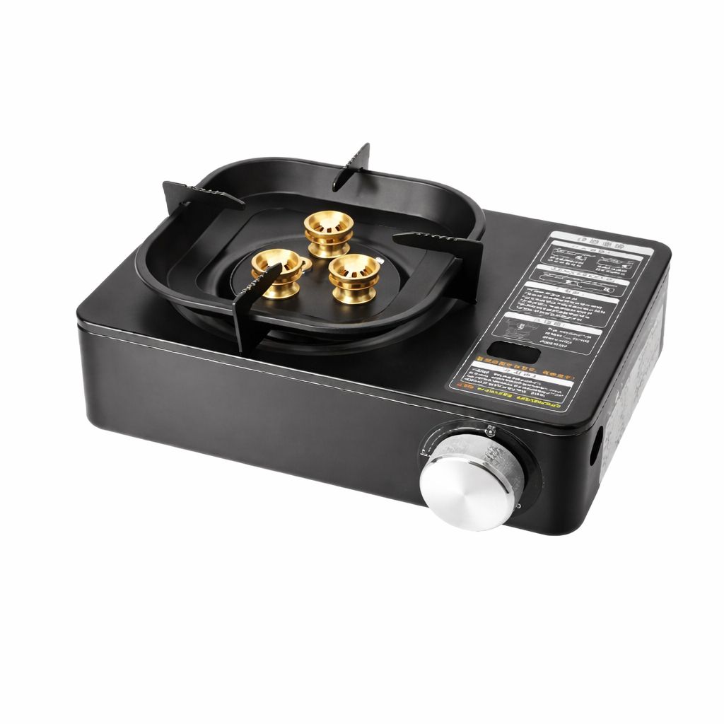 Mini cocina de gas de 3 quemadores Mini cocina de gas de 3 quemadores