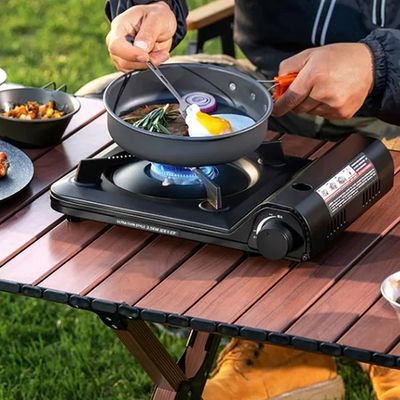 Cocina de gas portátil ultrathin