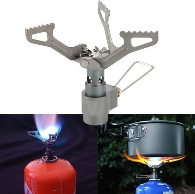 Cocina de gas ultra ligera y portátil