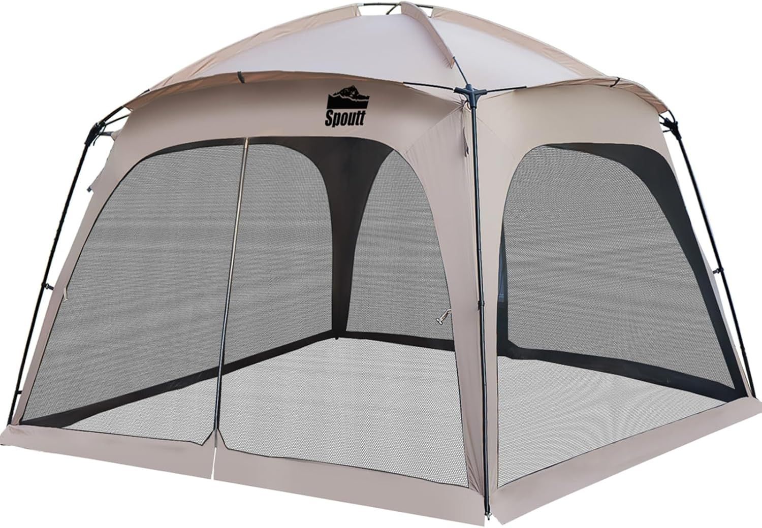 Toldo con mosquitero