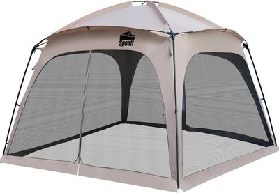 Toldo con mosquitero