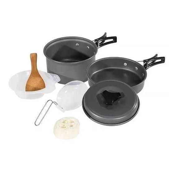 Set de olla y sarten Campsor Set de olla y sarten Campsor