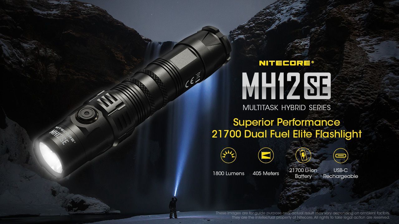Nitecore MH12 SE