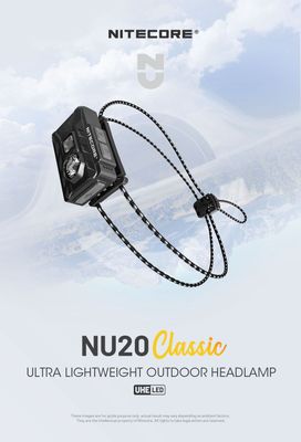 Nitecore NU20 Classic