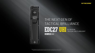 Nitecore EDC27UHi