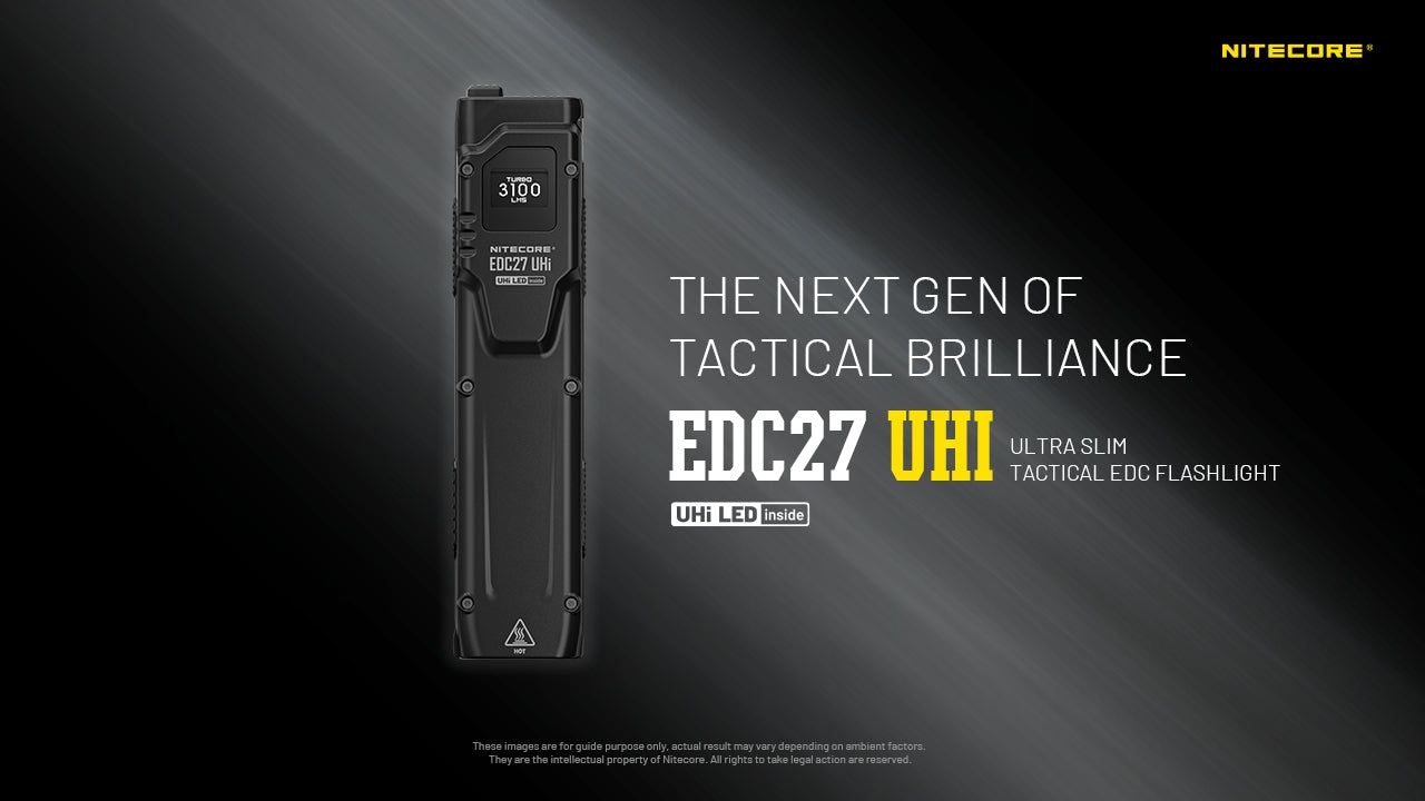 Nitecore EDC27UHi Nitecore EDC27UHi