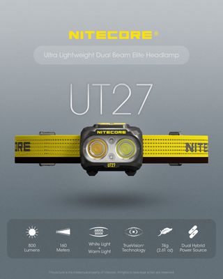 Nitecore UT27 800