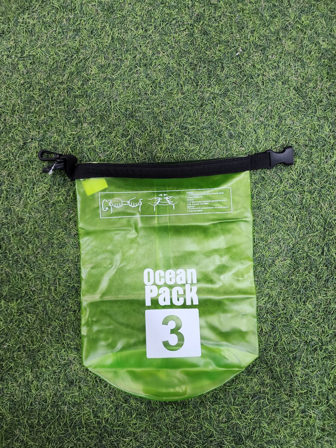 Dry bags transparentes de 3 litros Dry bags transparentes de 3 litros