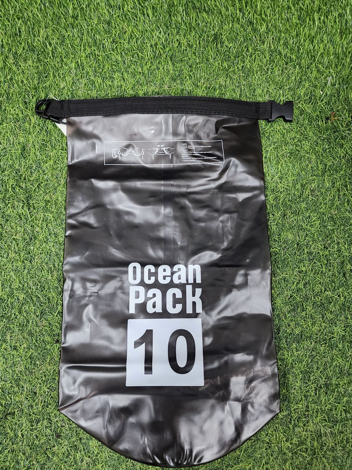 Dry bags transparentes de 10 litros Dry bags transparentes de 10 litros