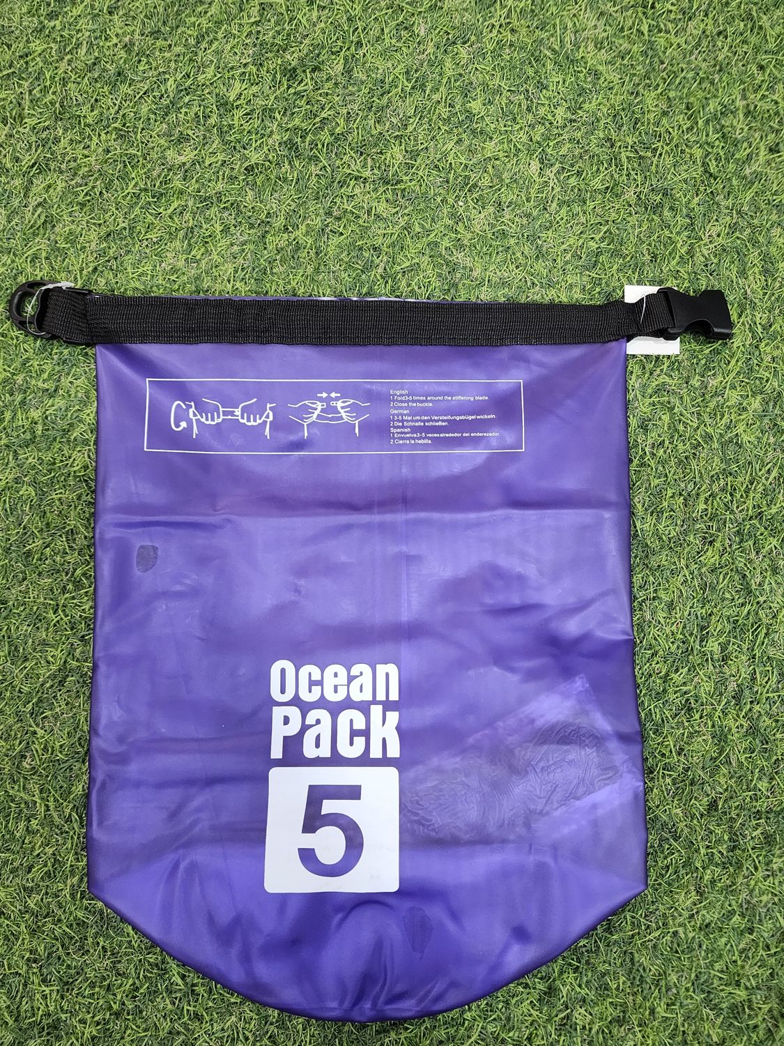 Dry bags transparentes de 5 litros Dry bags transparentes de 5 litros