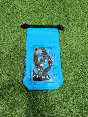 Dry bag con ventana transparente Dry bag con ventana transparente