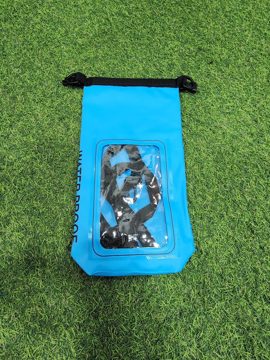 Dry bag con ventana transparente