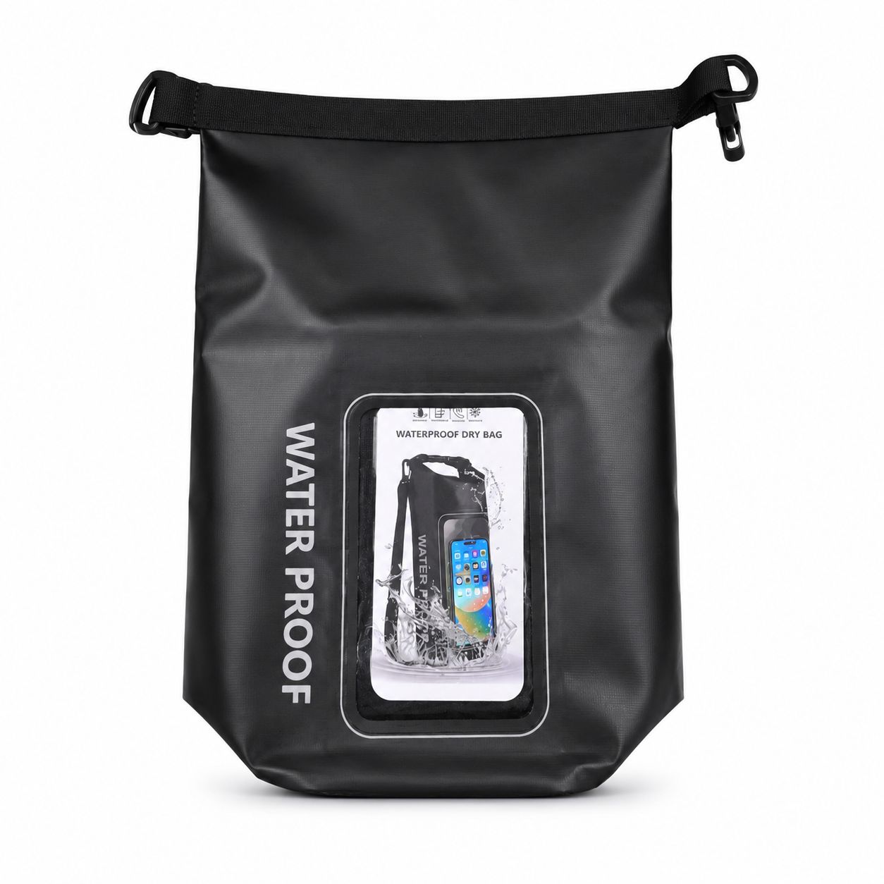 Dry bag con ventana