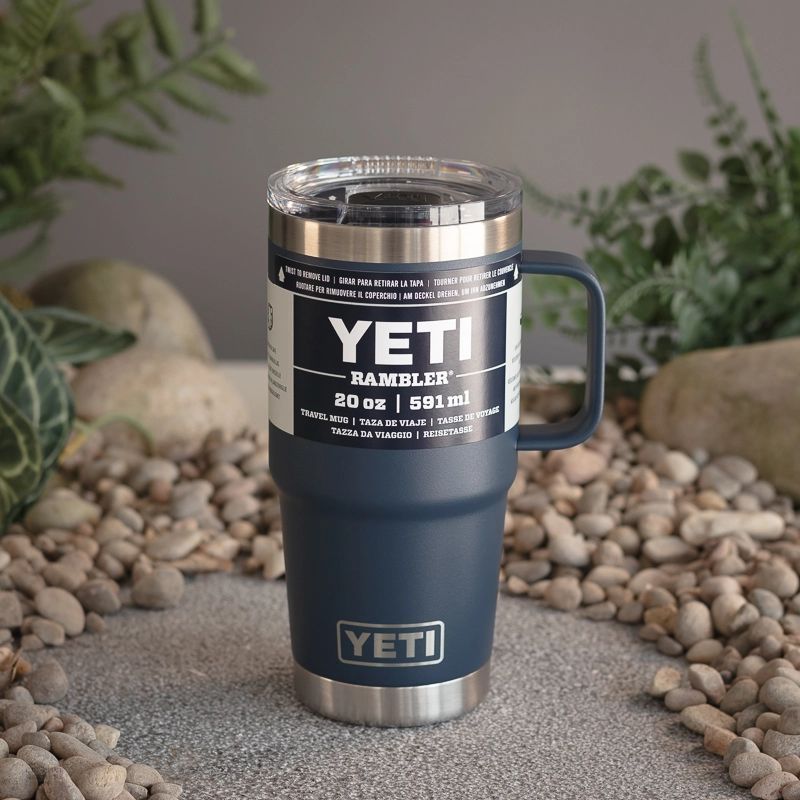 Yeti Rambler 20 OZ Travel MUG