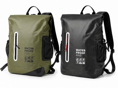 Mochila waterproof 25 litros con reflectivo Mochila waterproof 25 litros con reflectivo