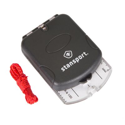 Stansport Brújula Cartografica con espejo Stansport Brújula Cartografica con espejo