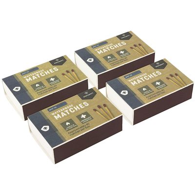 Stansport Fósforos a prueba de agua Stansport Fósforos a prueba de agua