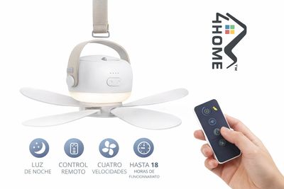 Ventilador portátil 4home