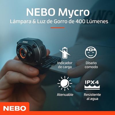 NEBO Myco headlamp 400