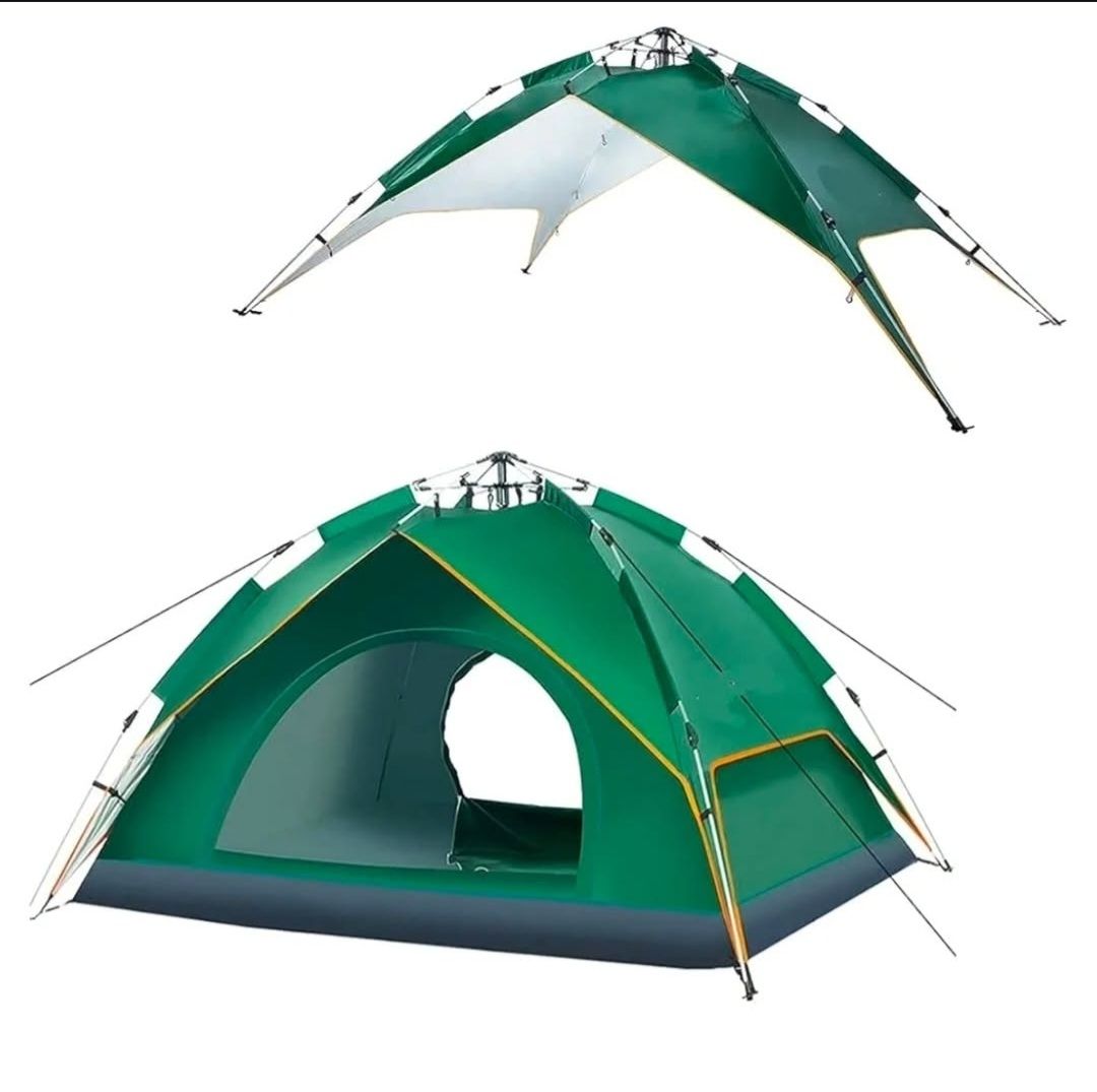 Tienda automática para 3 personas