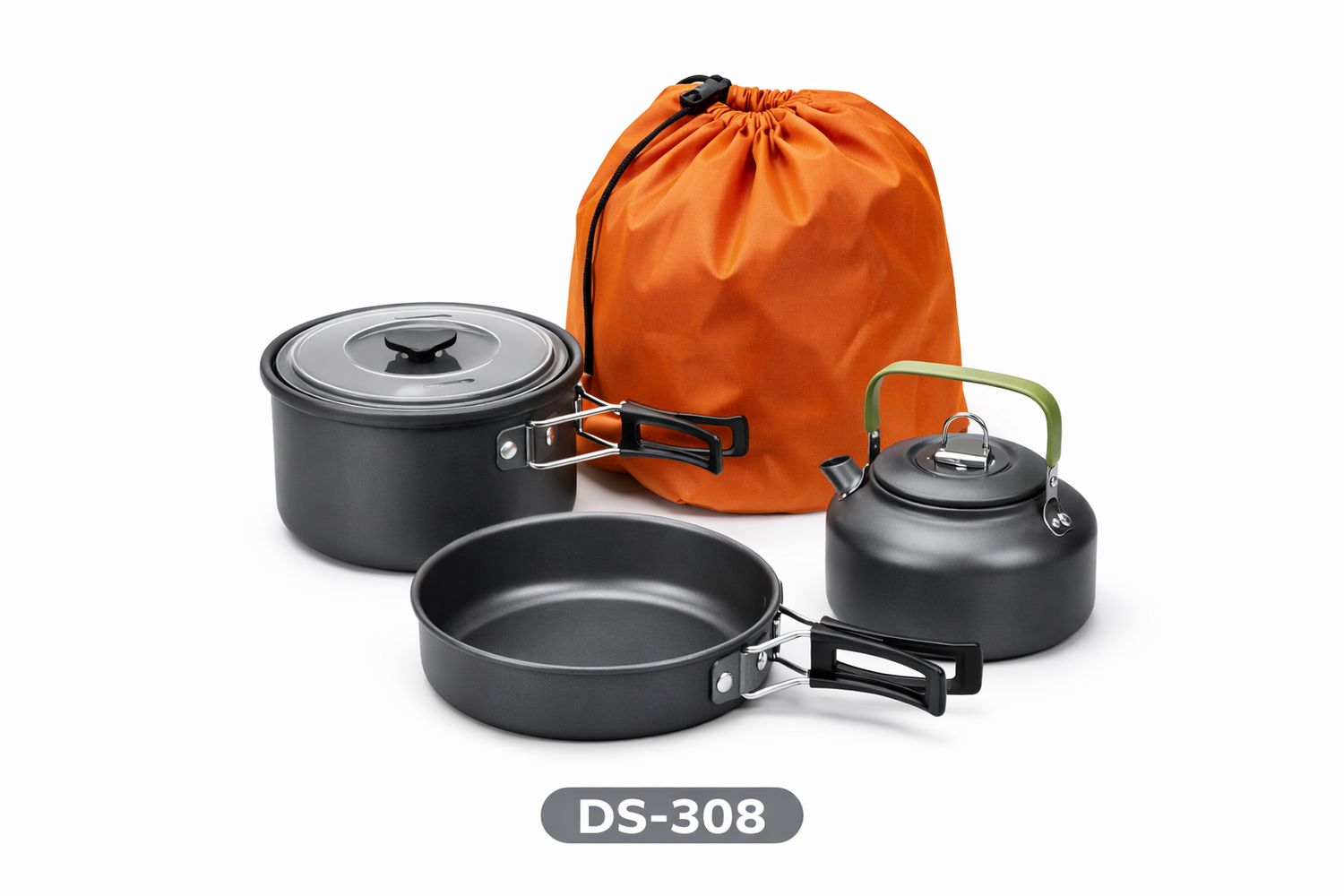 Set de cocina extra grande con tetera