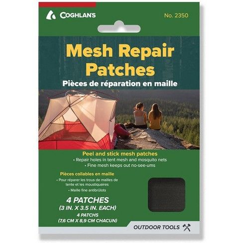 Parches para reparar tiendas Coghlan's
