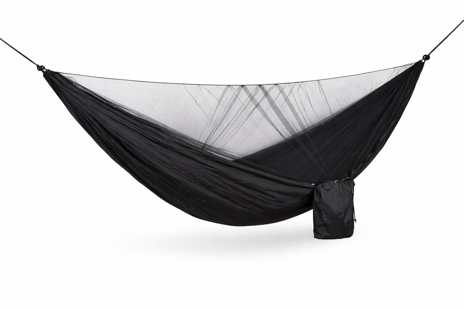 Hamaca con mosquitero y straps