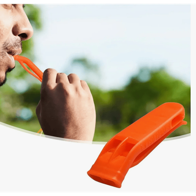 Silbato de emergencia