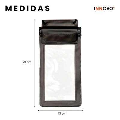 Estuche impermeable para celular