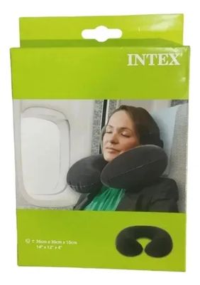 Almohada inflable INTEX