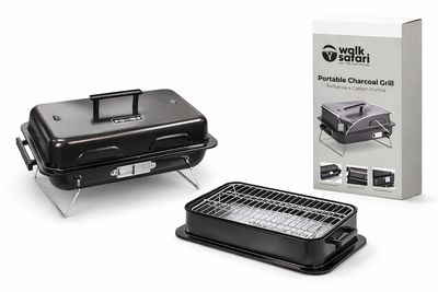 Parrilla de carbón Walk Safari