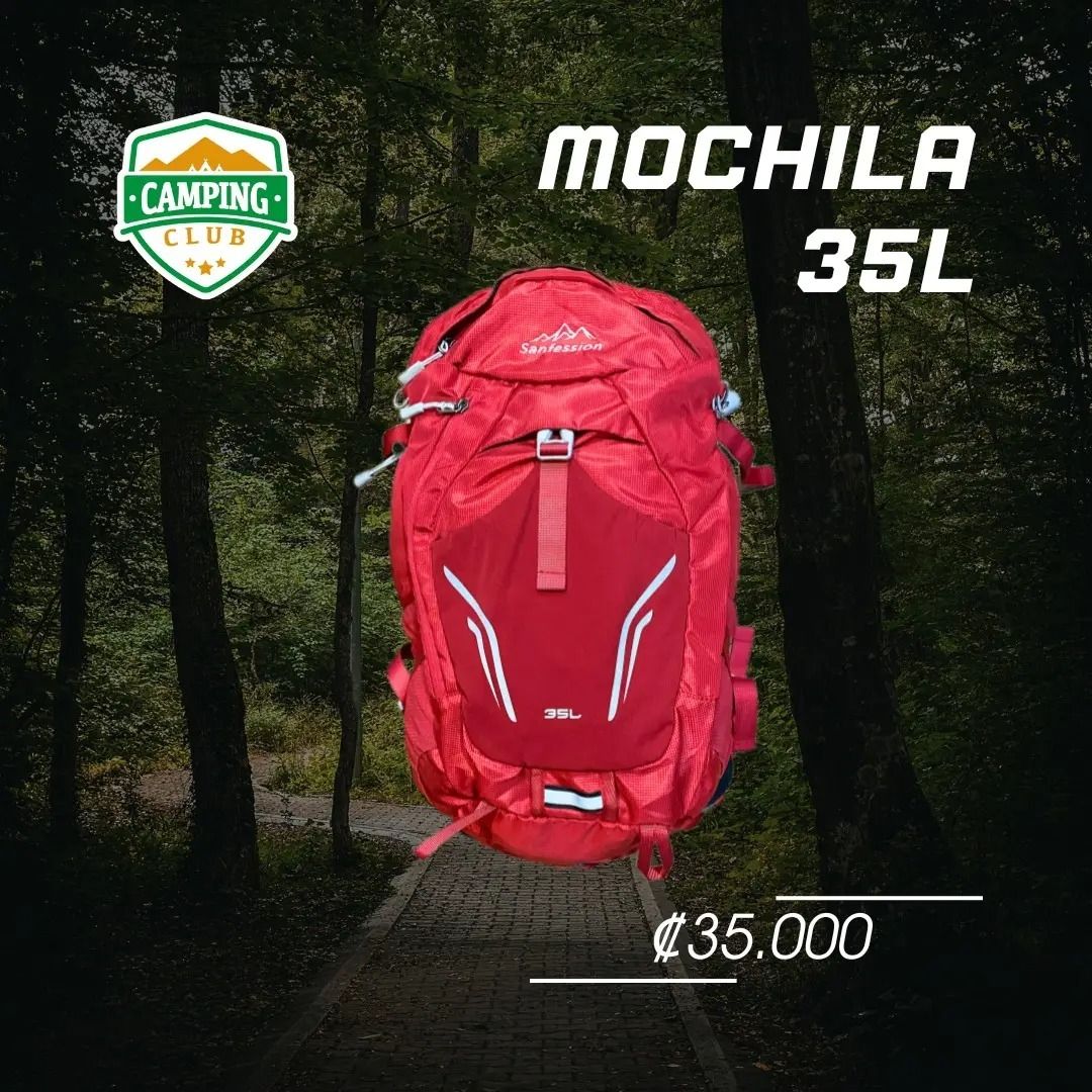 Mochila Sanfession
