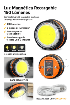 Magnético light 150L