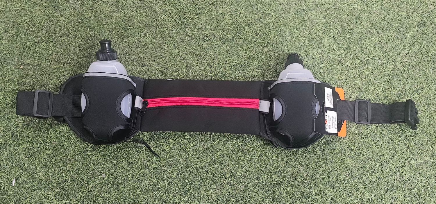 Cinturón con botellas