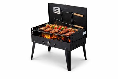 Parrilla de carbon ajustable Parrilla de carbon ajustable