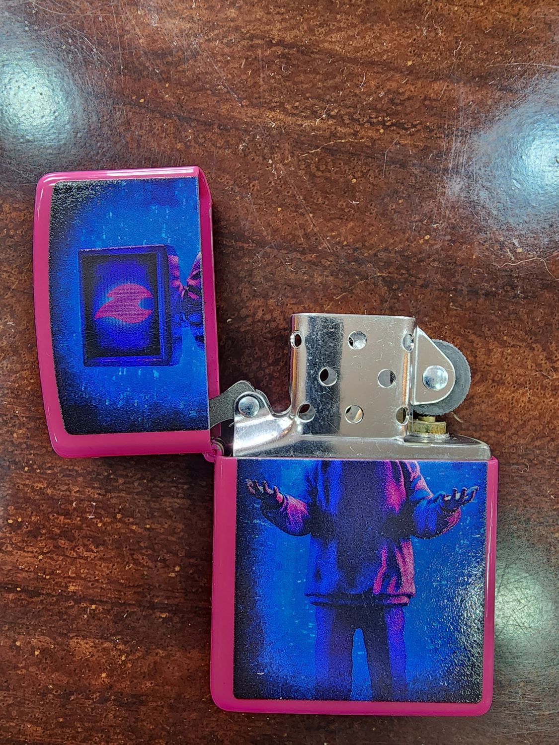 Flame TV Man Design Flame TV Man Design