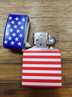 Stars and Stripes Flag Design