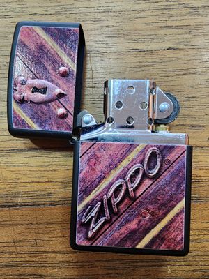Zippo Lock Design