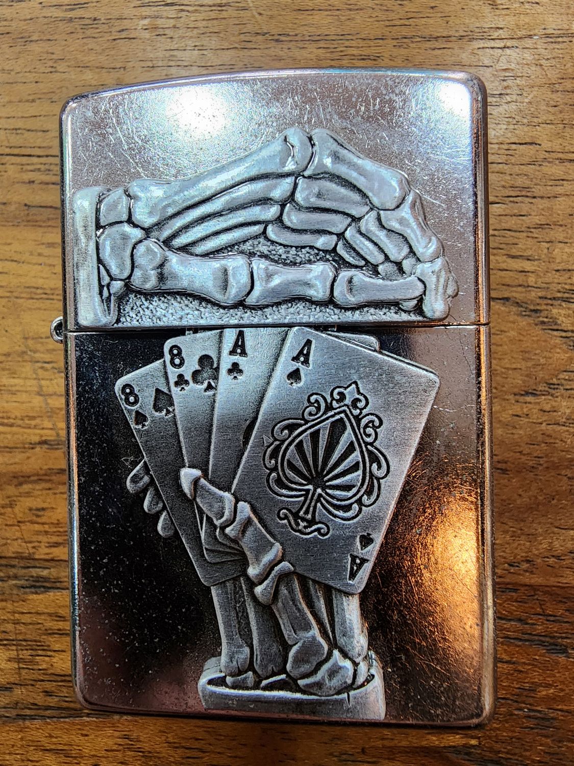Dead Man's Hand Emblem