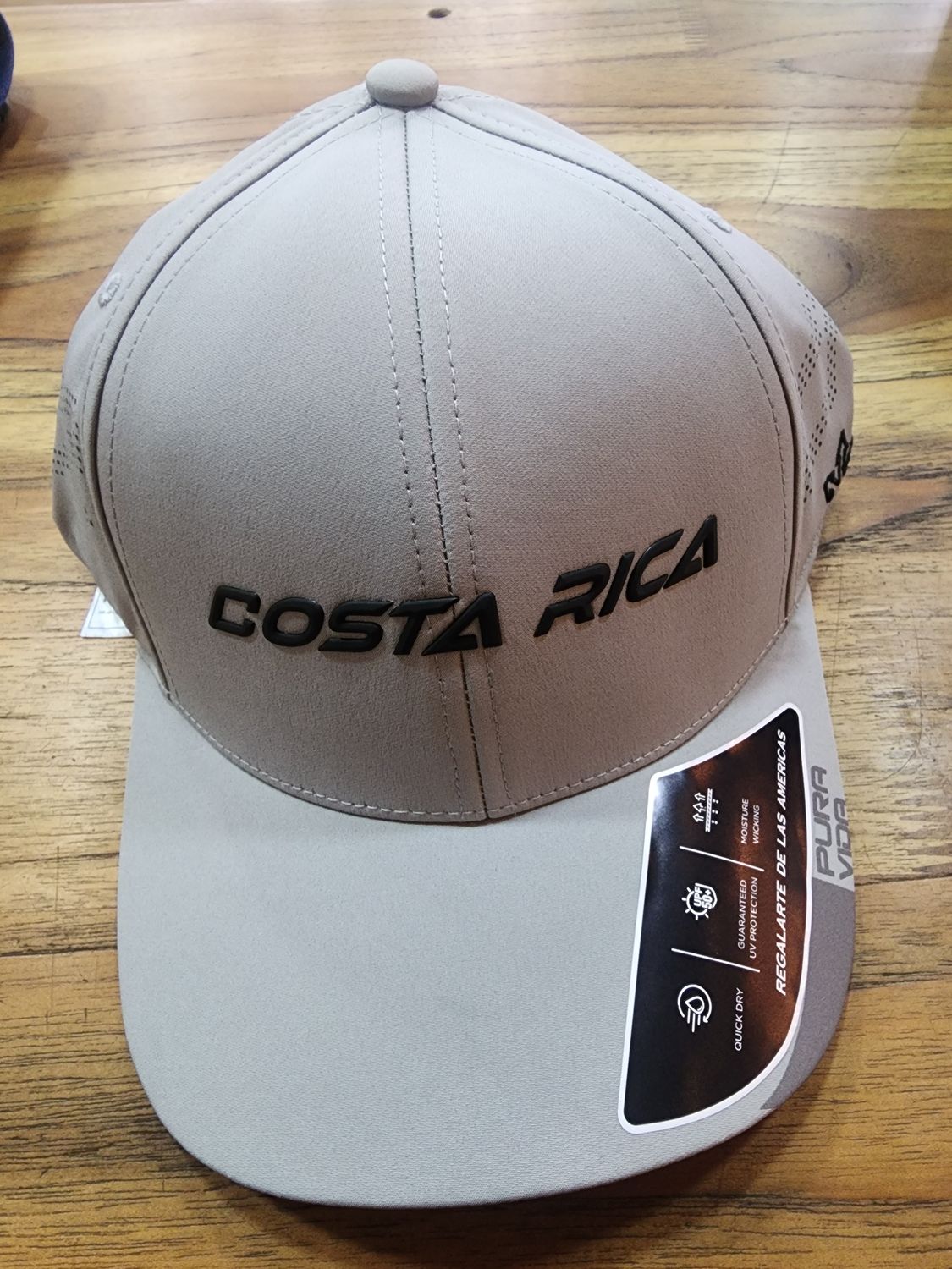 Gorra con cierre de velcro Gorra con cierre de velcro