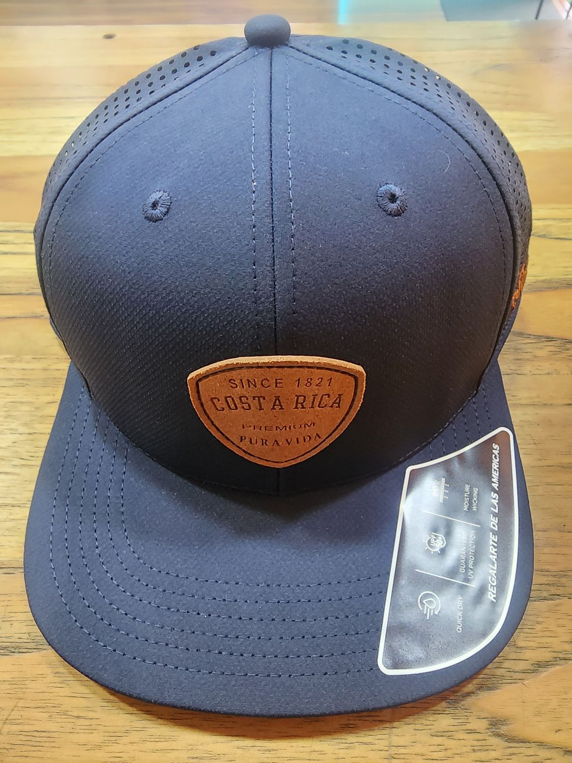 Gorra con cierre Snapback