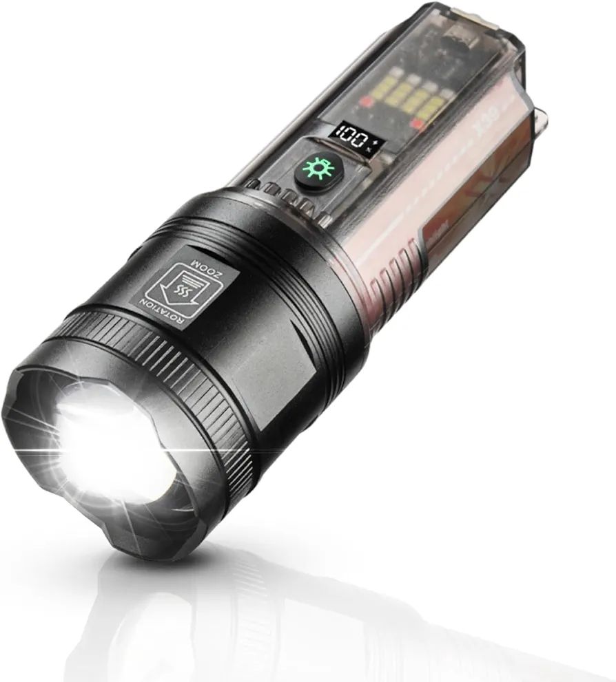 Multifunctional flashlight X39