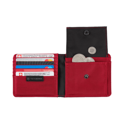 Billetera Bi-Fold monedero 