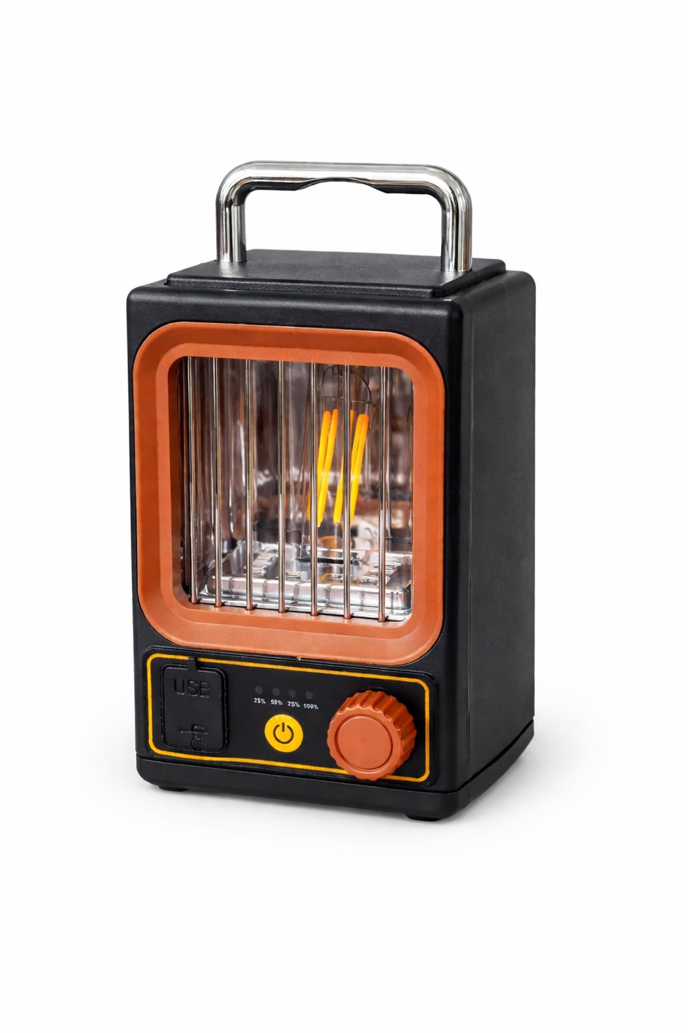 Lampara retro para camping