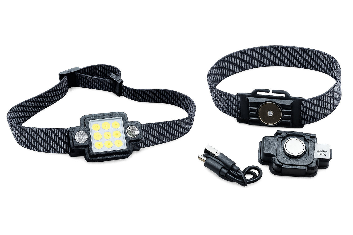 Multifuncional Keychain Headlamp